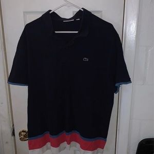 Men’s lacoste polo shirt size XL